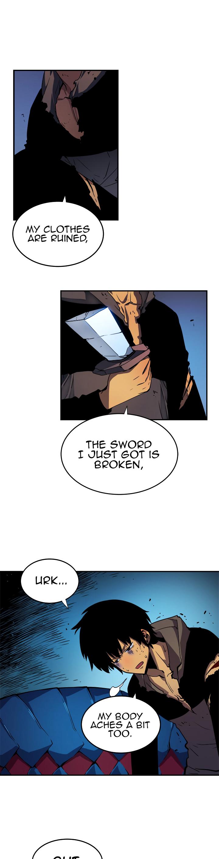Solo Leveling Chapter 17 — page 4