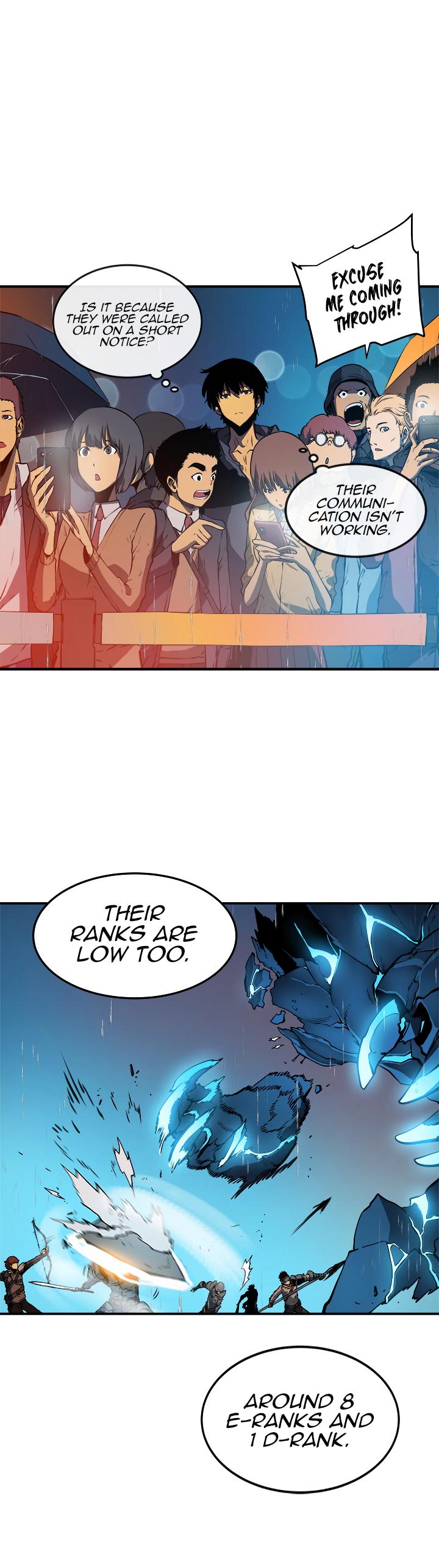 Solo Leveling Chapter 17 — page 22