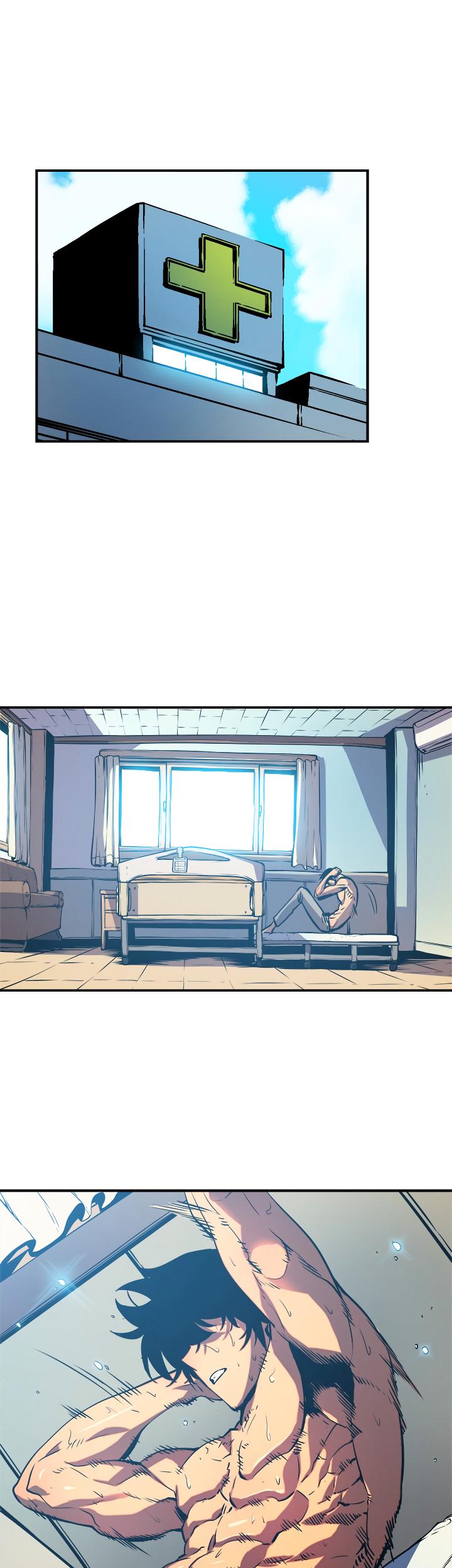 Solo Leveling Chapter 18 — page 1