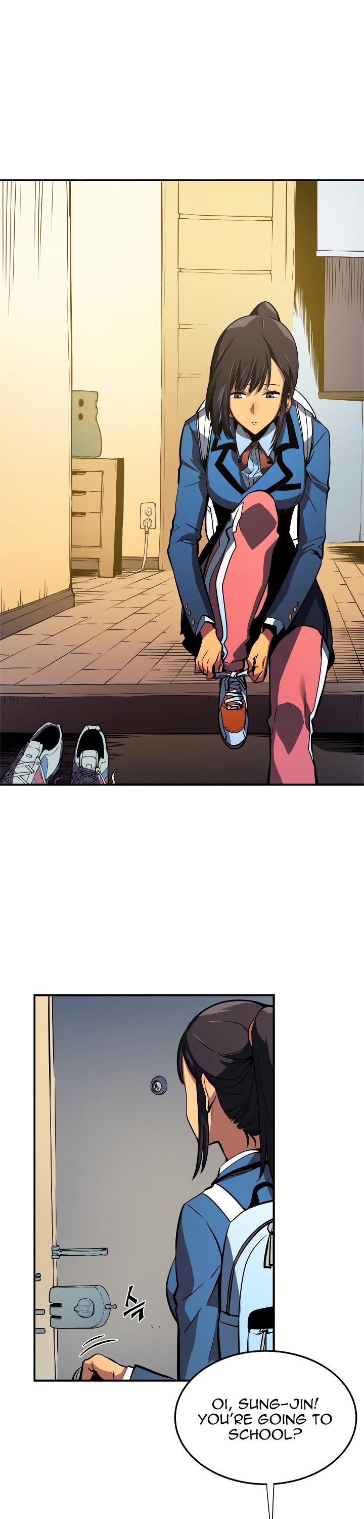 Solo Leveling Chapter 18 — page 8