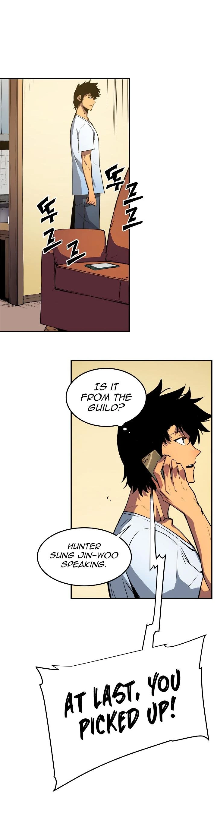 Solo Leveling Chapter 18 — page 17