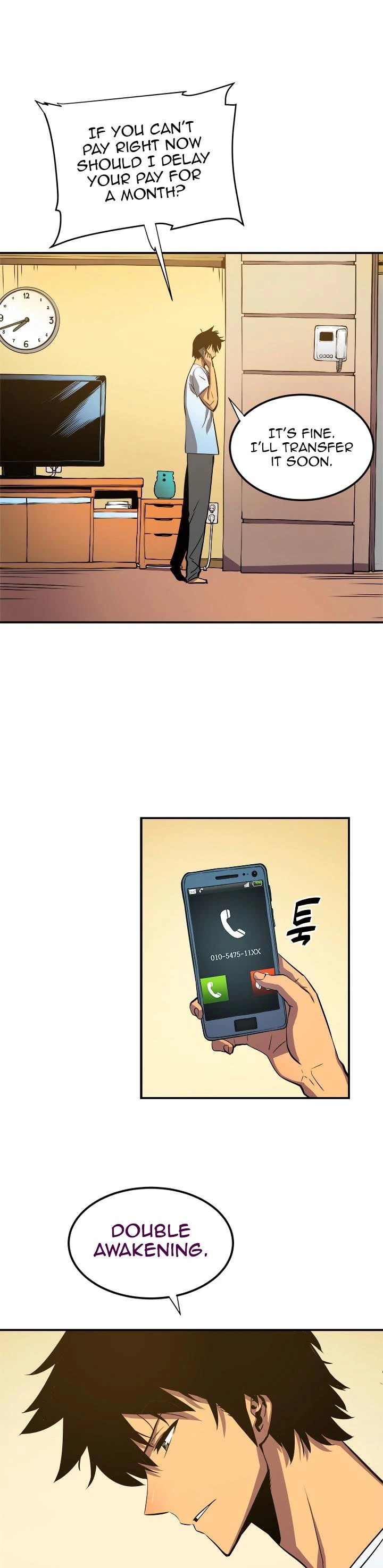 Solo Leveling Chapter 18 — page 19