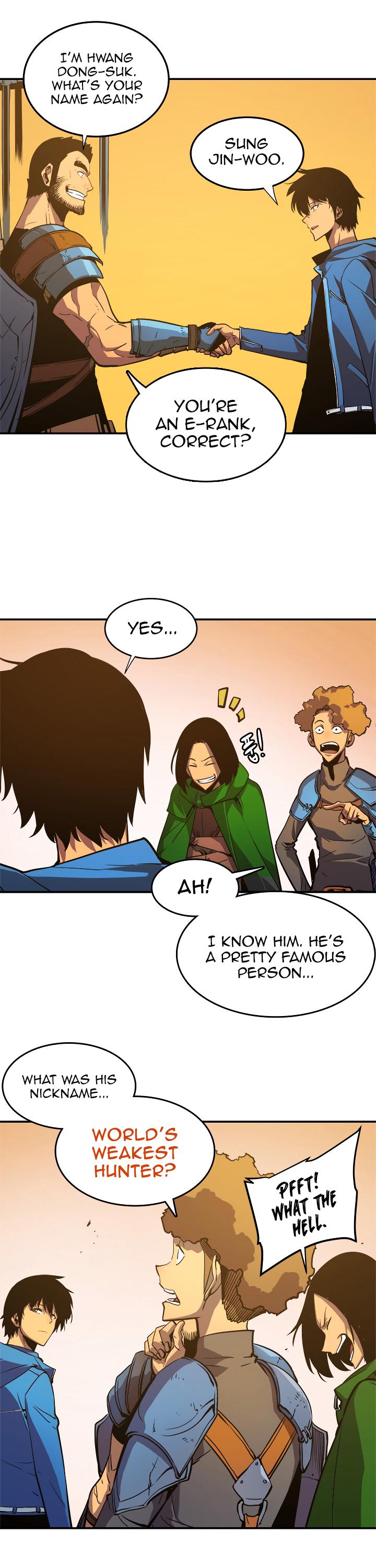 Solo Leveling Chapter 18 — page 28