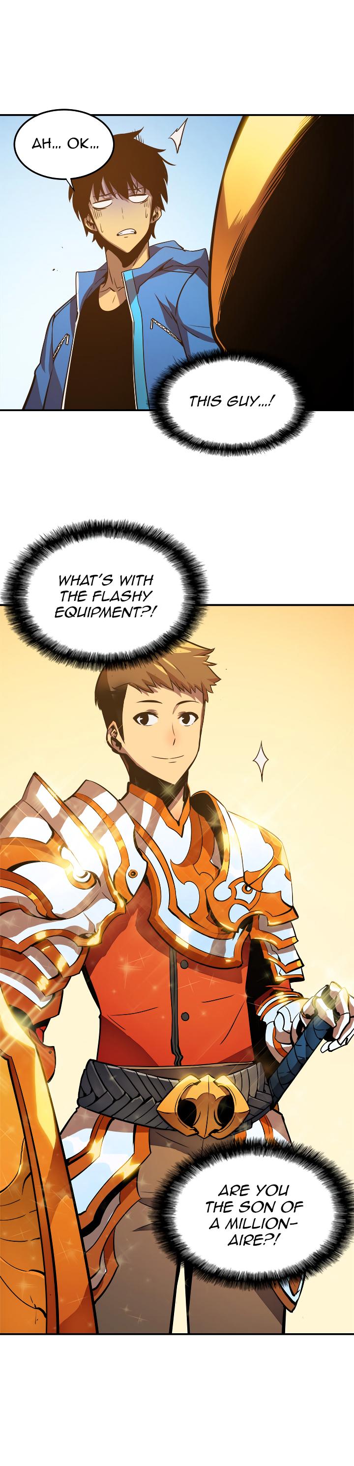 Solo Leveling Chapter 18 — page 34