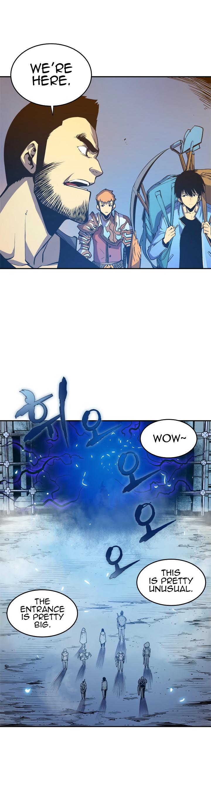 Solo Leveling Chapter 19 — page 8