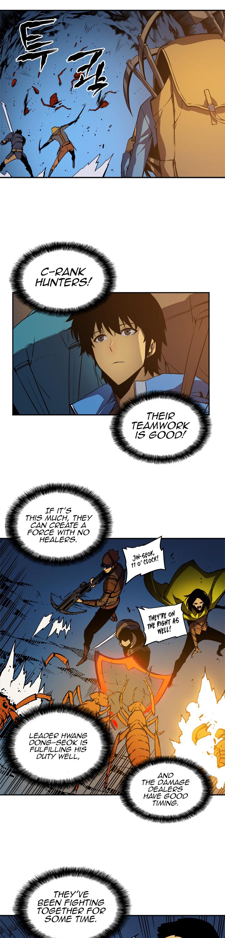 Solo Leveling Chapter 19 — page 27