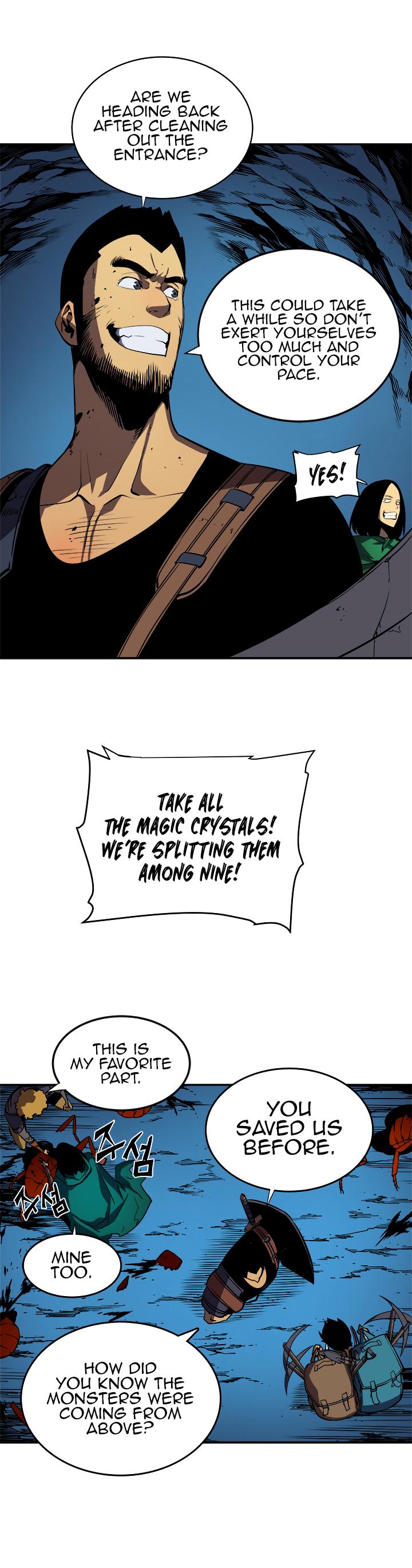 Solo Leveling Chapter 19 — page 32