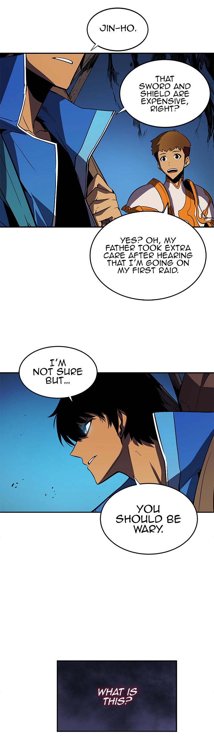Solo Leveling Chapter 20 — page 1