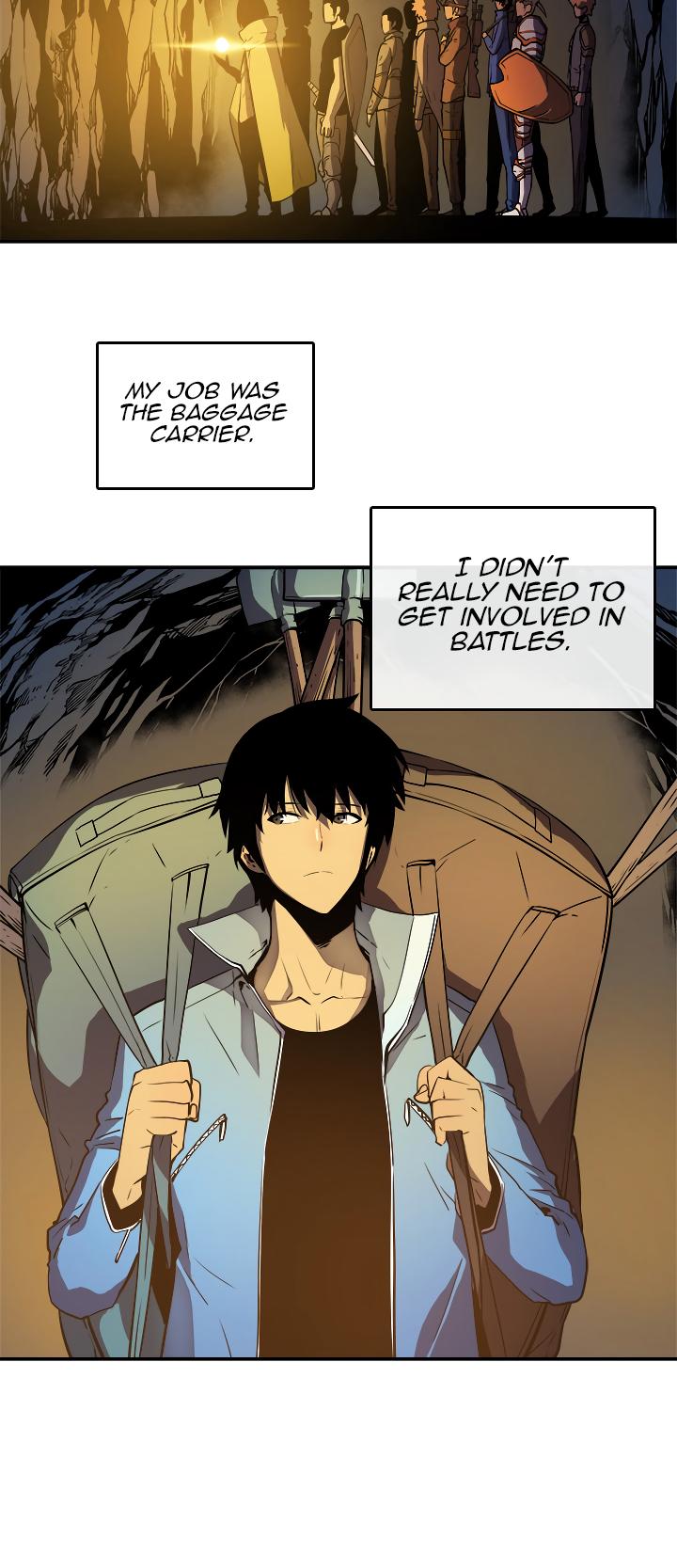 Solo Leveling Chapter 20 — page 5