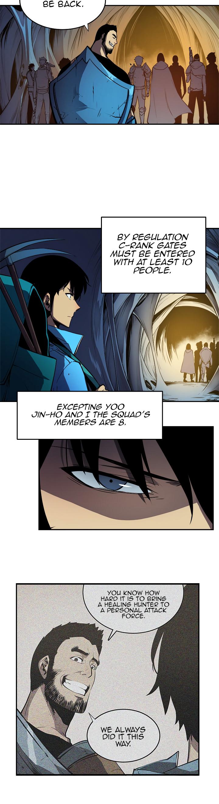 Solo Leveling Chapter 20 — page 31