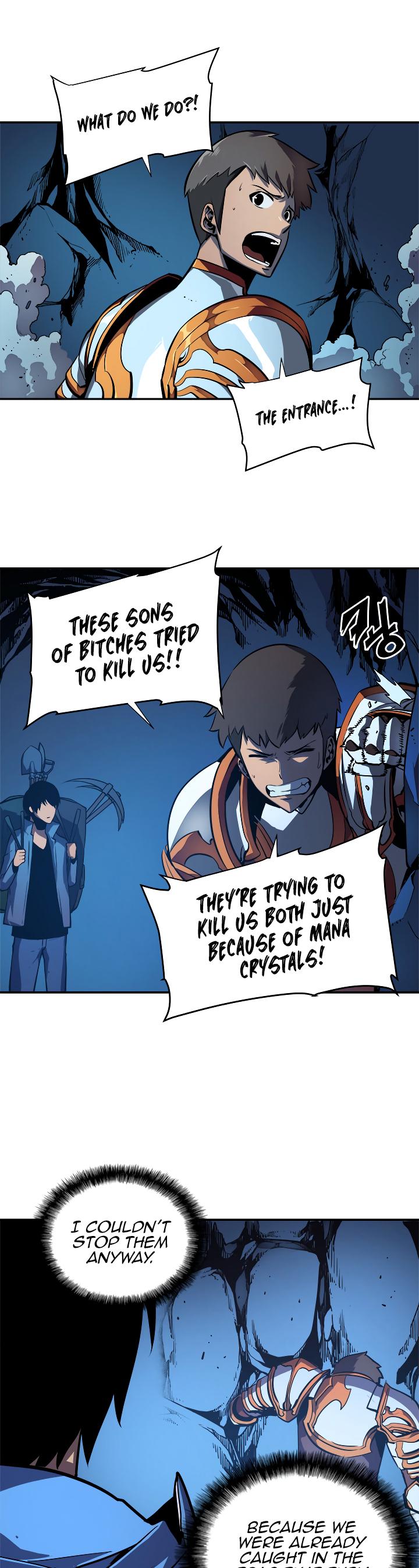 Solo Leveling Chapter 21 — page 7