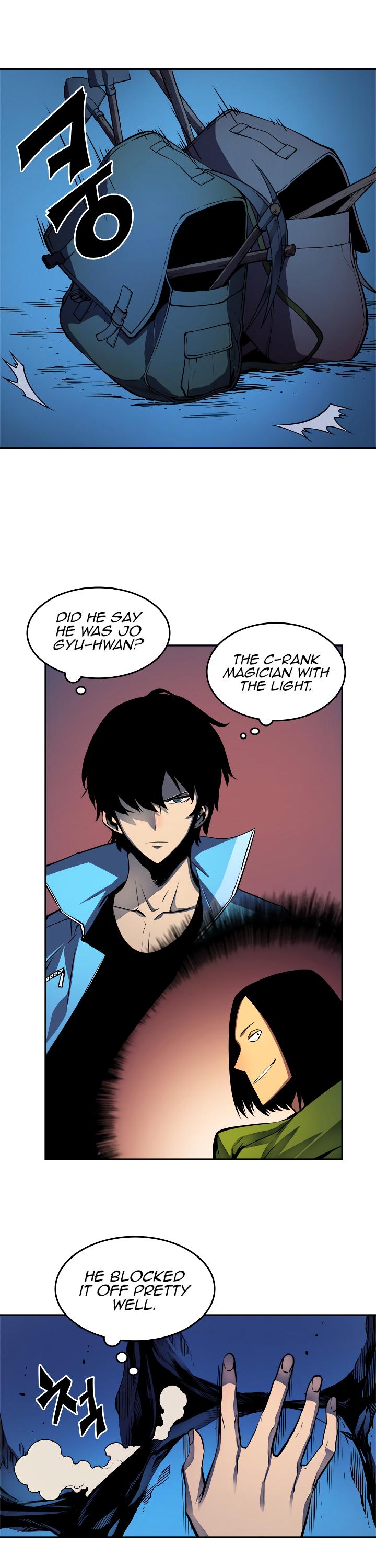 Solo Leveling Chapter 21 — page 9