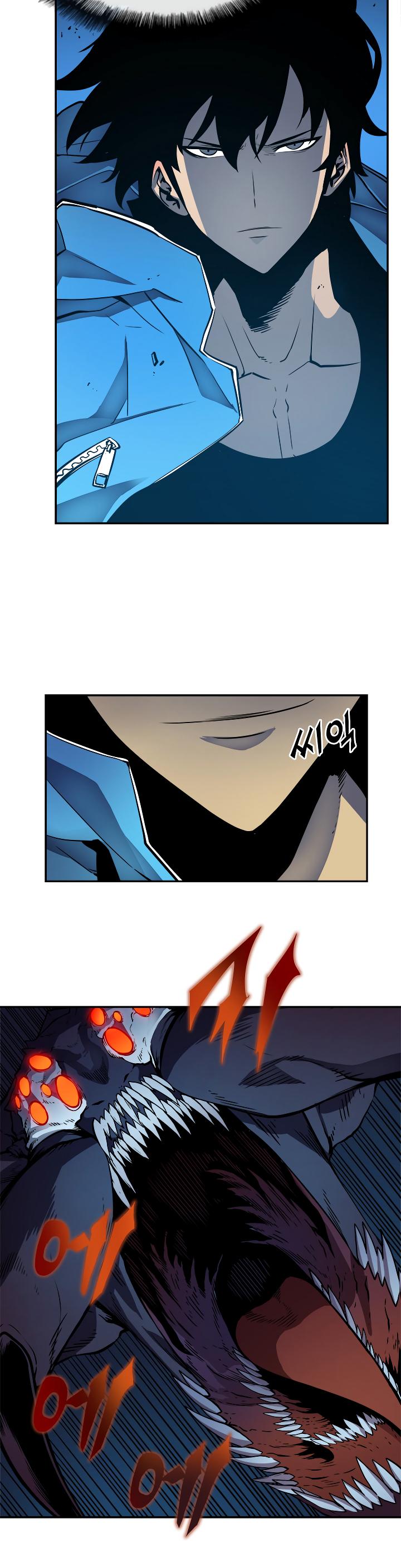 Solo Leveling Chapter 21 — page 28