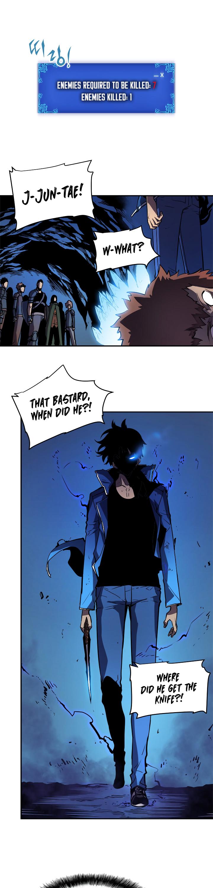 Solo Leveling Chapter 23 — page 40
