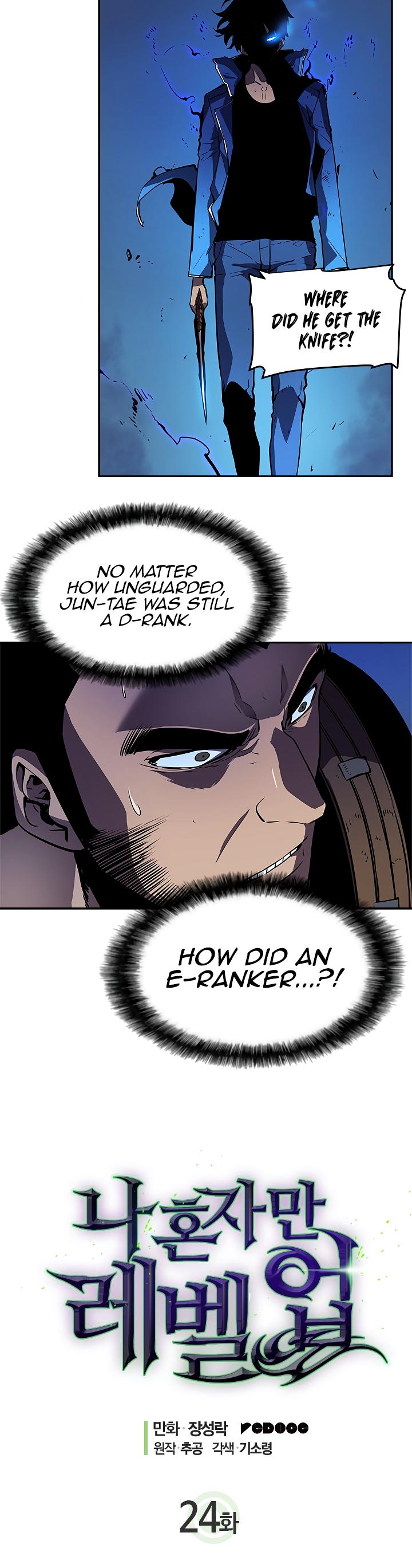 Solo Leveling Chapter 24 — page 2