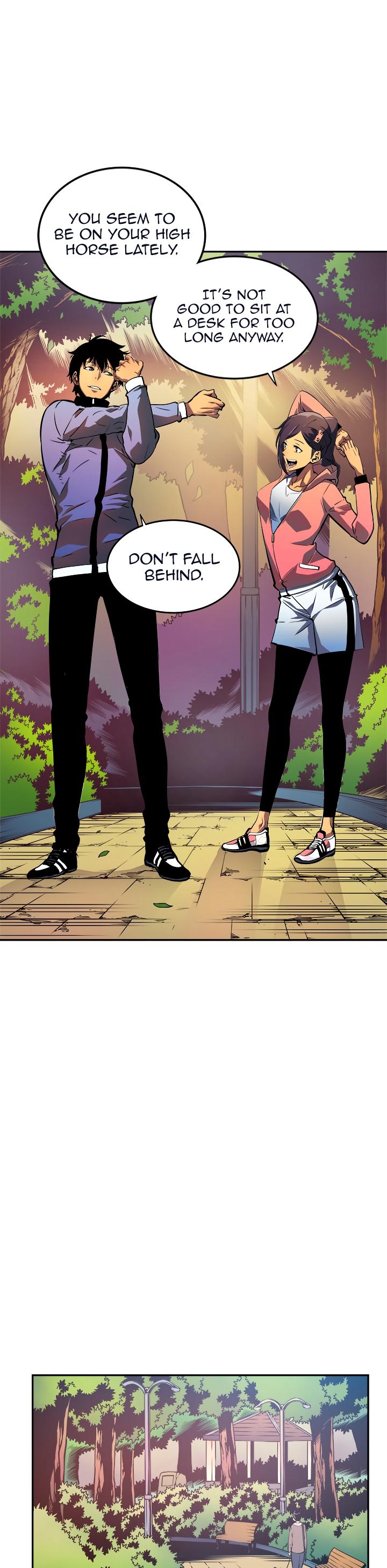 Solo Leveling Chapter 26 — page 3