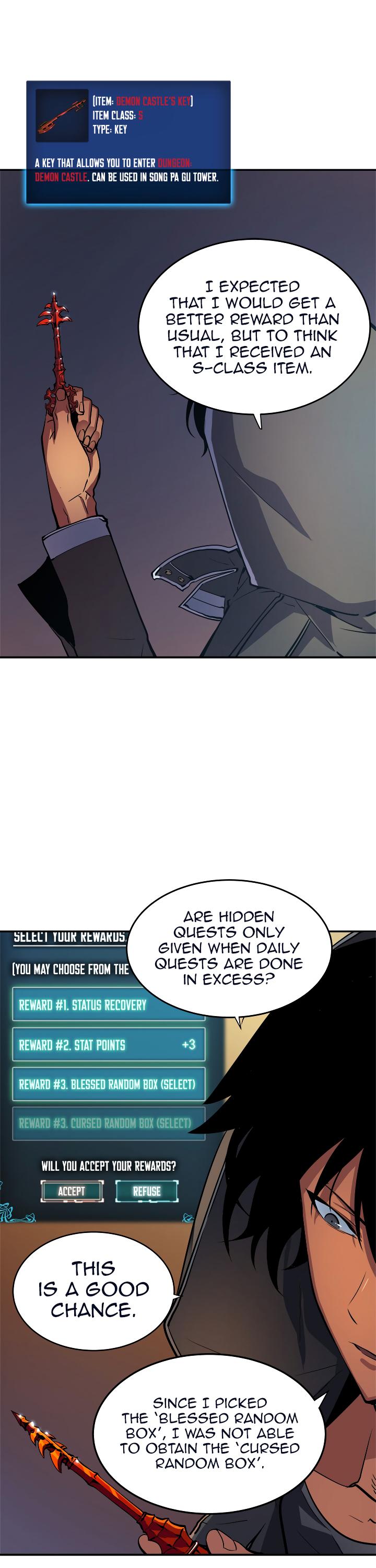 Solo Leveling Chapter 26 — page 27