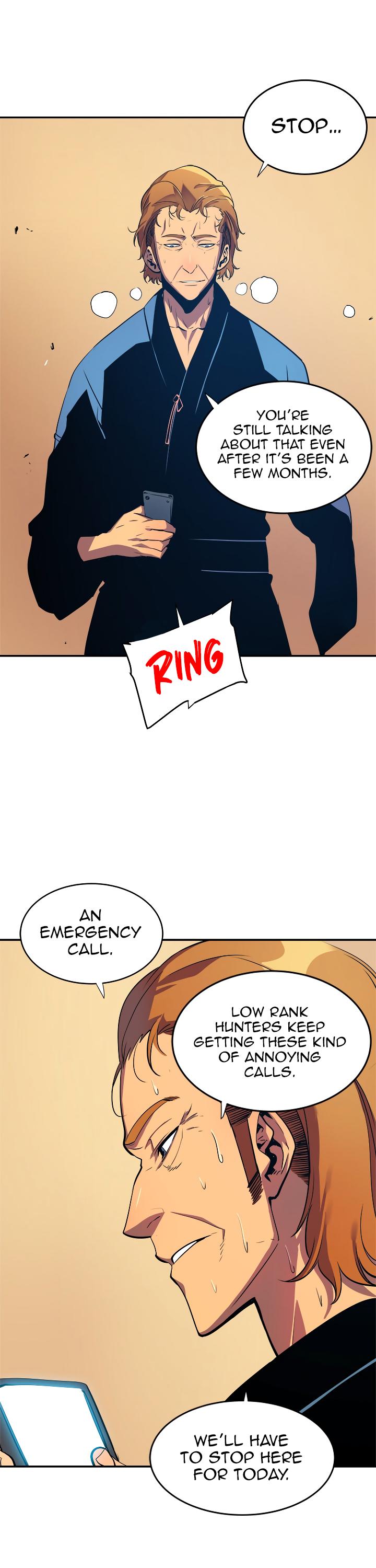 Solo Leveling Chapter 28 — page 7