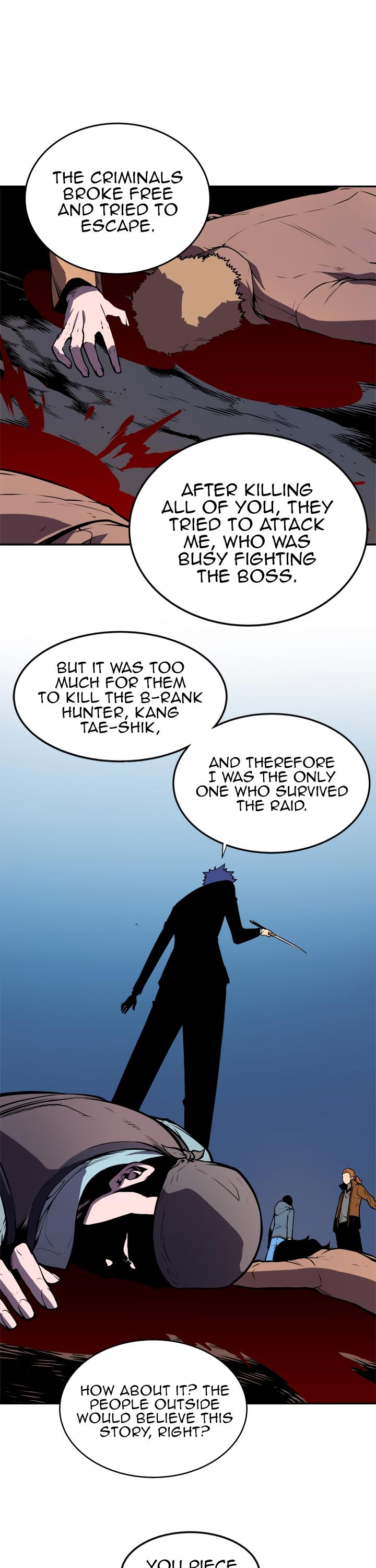 Solo Leveling Chapter 30 — page 38