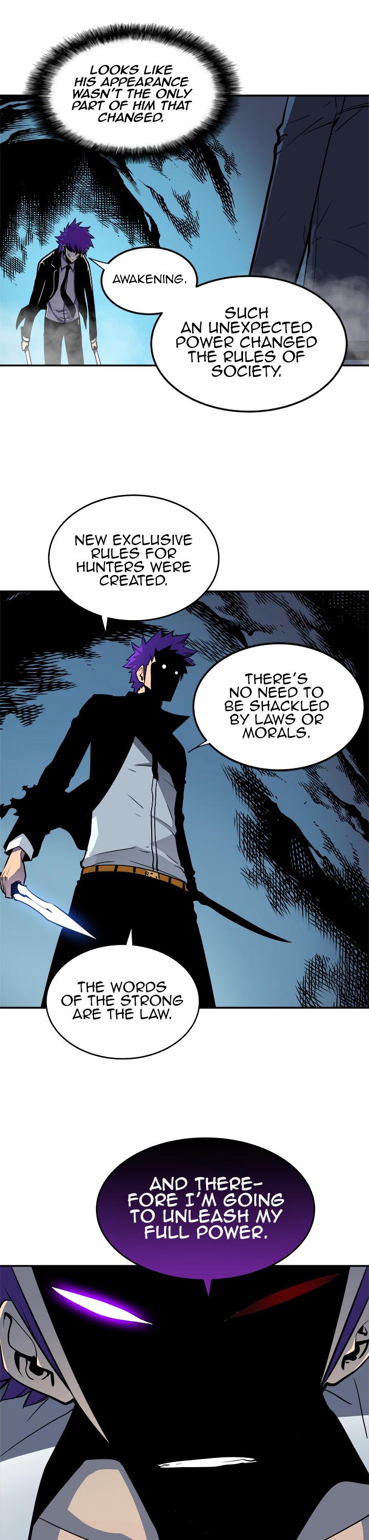 Solo Leveling Chapter 33 — page 32