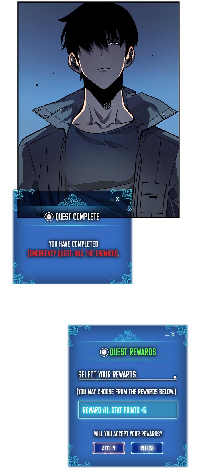 Solo Leveling Chapter 34 — page 12