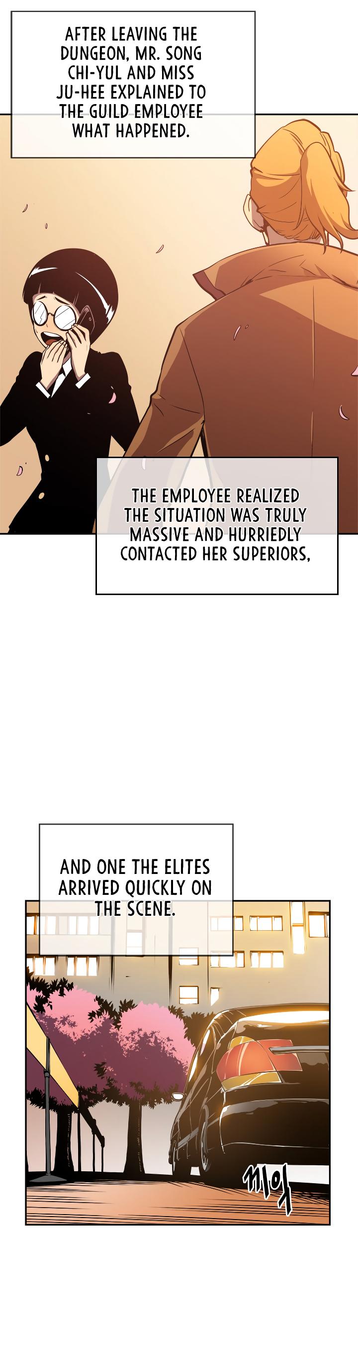 Solo Leveling Chapter 34 — page 33