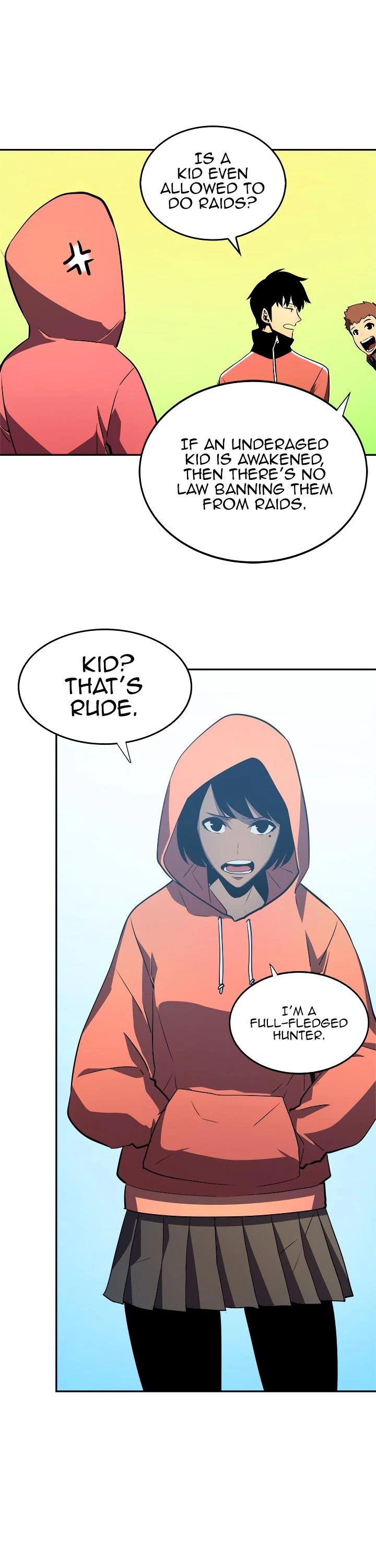Solo Leveling Chapter 35 — page 22