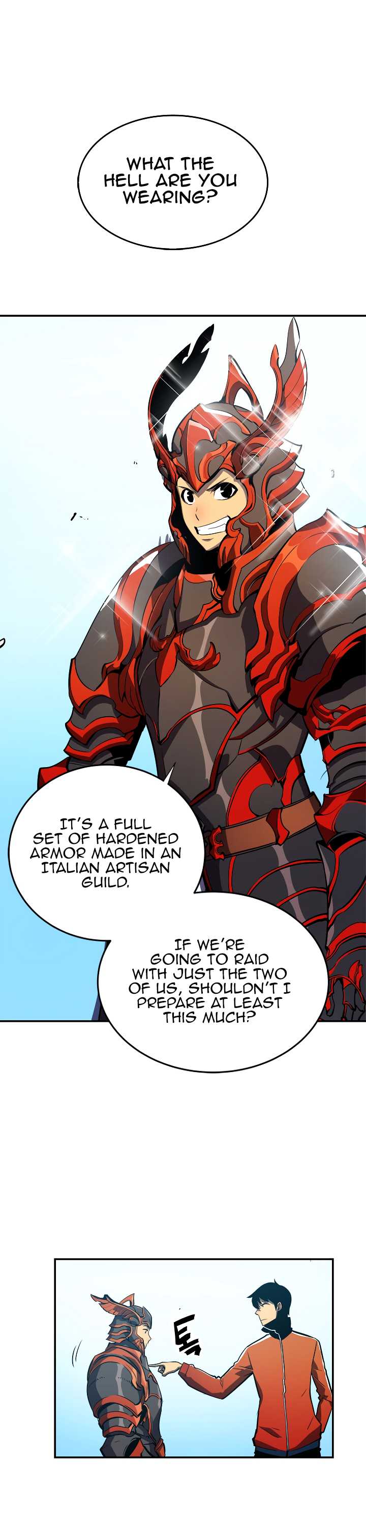 Solo Leveling Chapter 35 — page 28