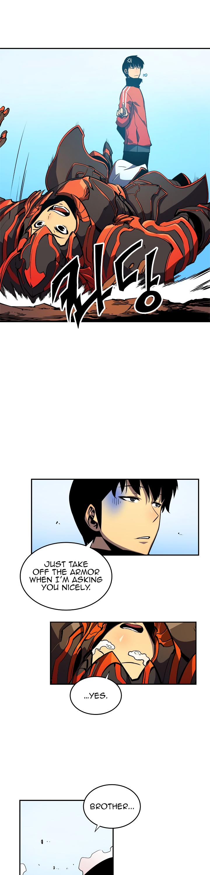 Solo Leveling Chapter 35 — page 29