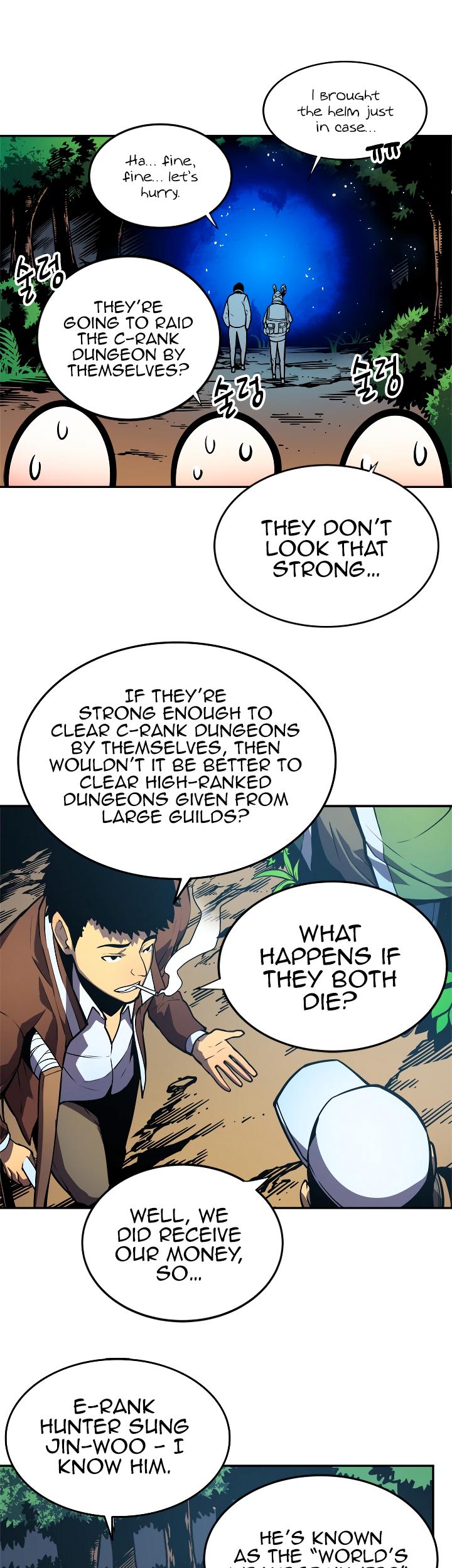 Solo Leveling Chapter 35 — page 32