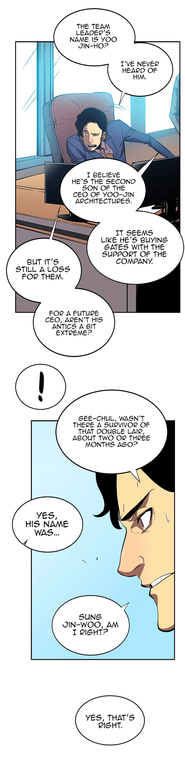 Solo Leveling Chapter 35 — page 41