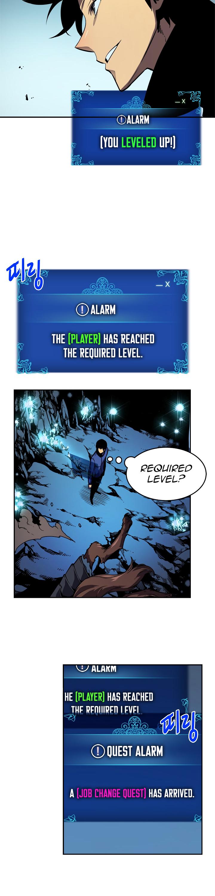 Solo Leveling Chapter 36 — page 22