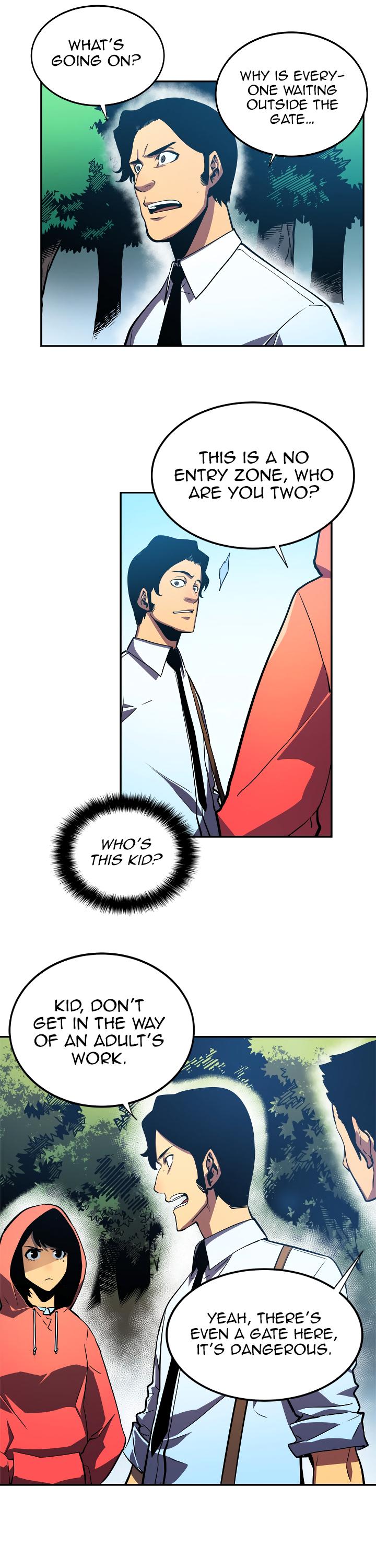 Solo Leveling Chapter 36 — page 26