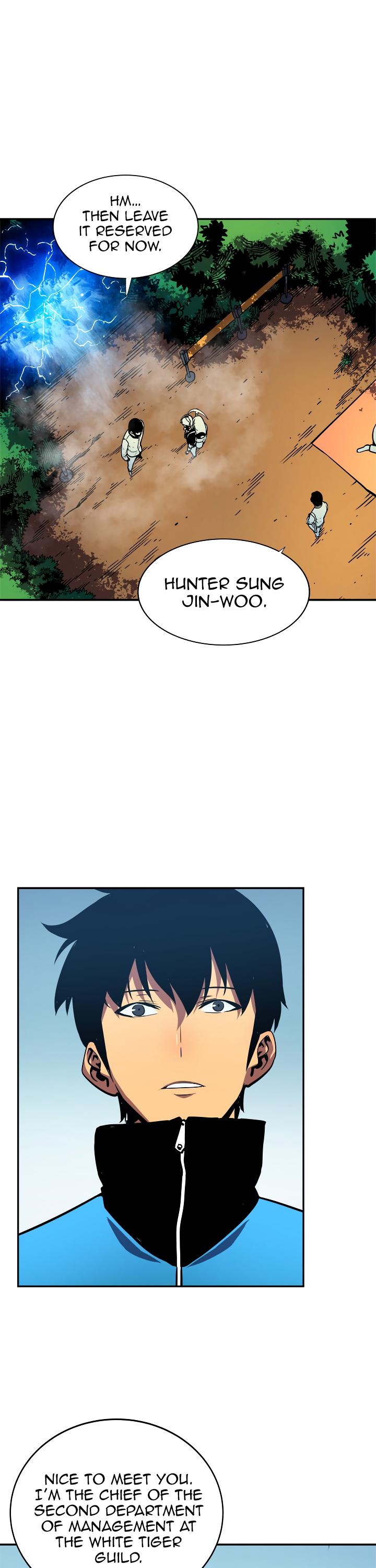 Solo Leveling Chapter 36 — page 32