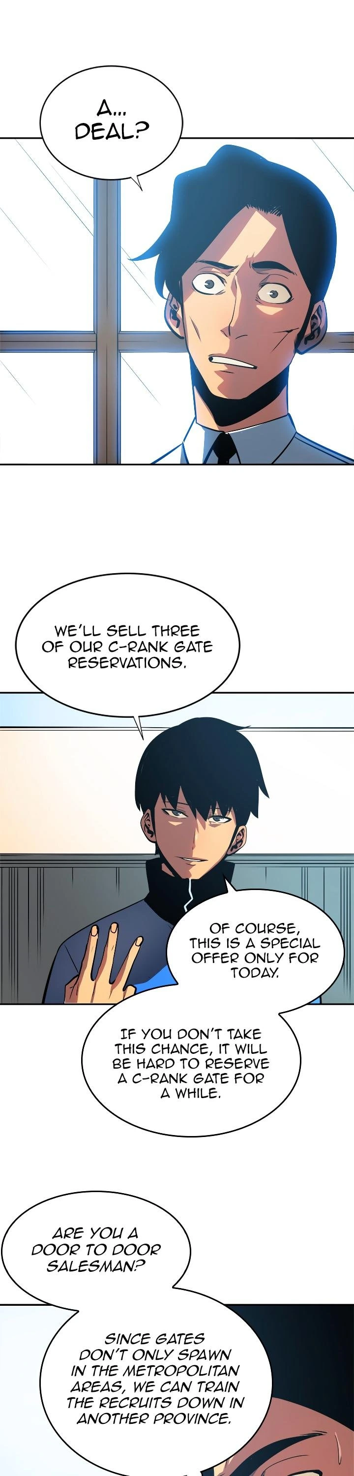 Solo Leveling Chapter 37 — page 21