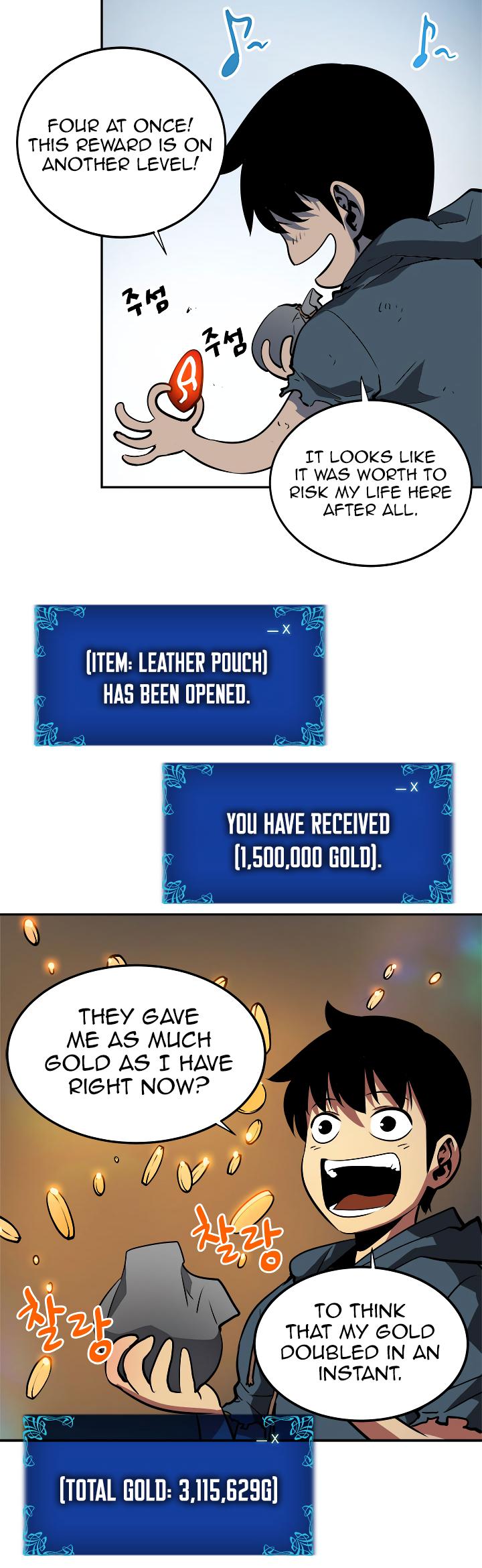 Solo Leveling Chapter 40 — page 31