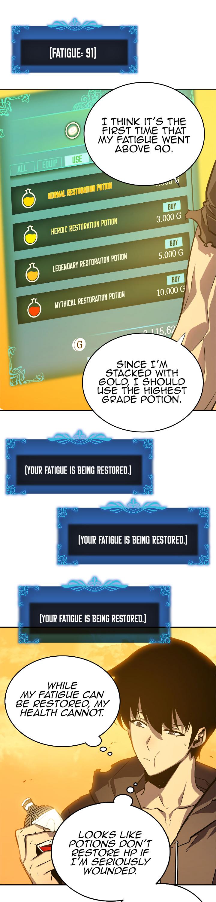 Solo Leveling Chapter 42 — page 32