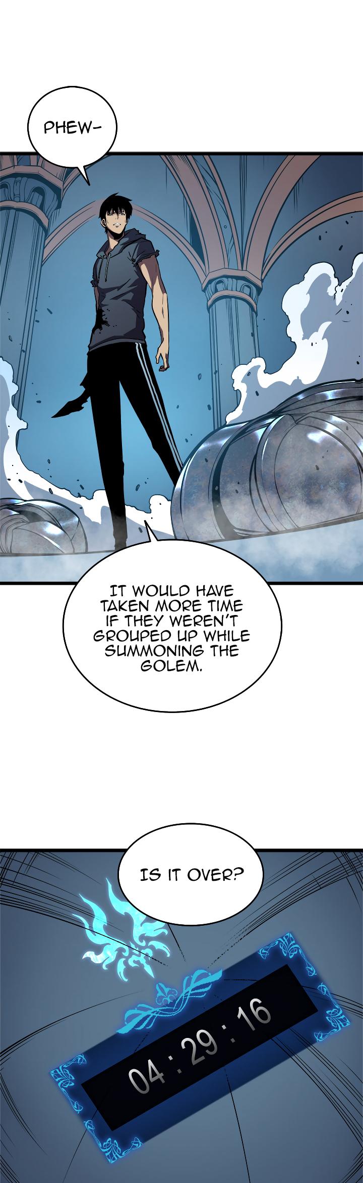 Solo Leveling Chapter 44 — page 32