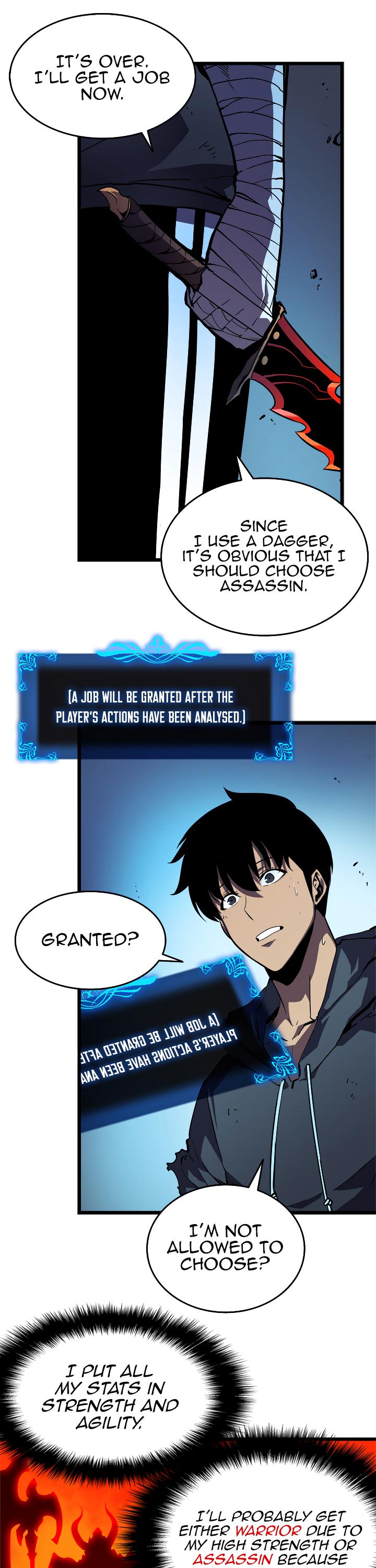 Solo Leveling Chapter 44 — page 34