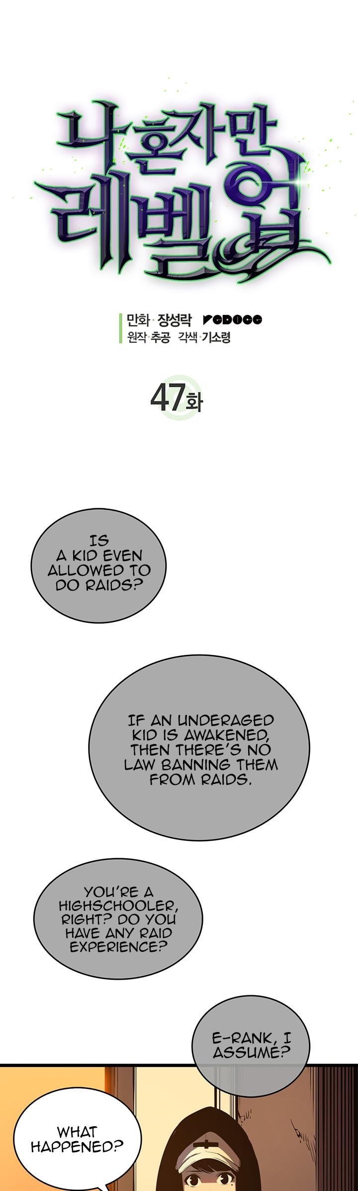 Solo Leveling Chapter 47 — page 1