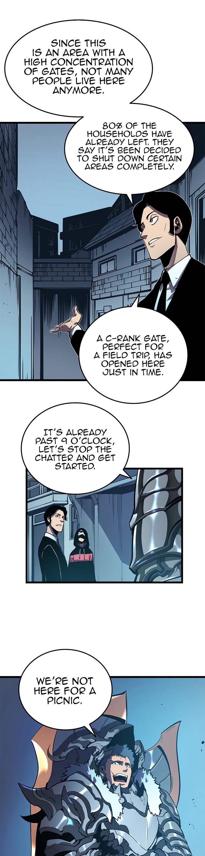 Solo Leveling Chapter 47 — page 21