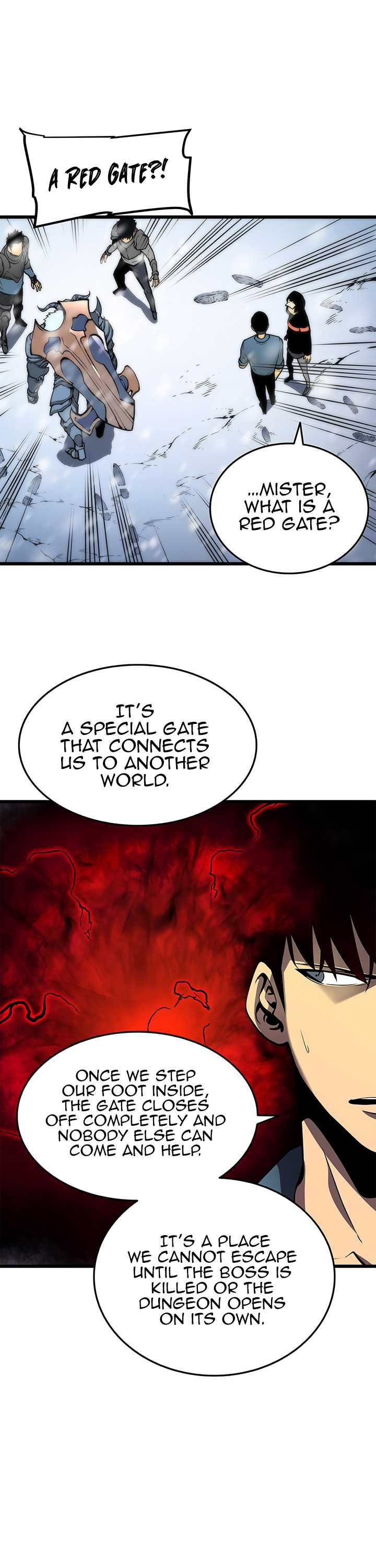 Solo Leveling Chapter 49 — page 1