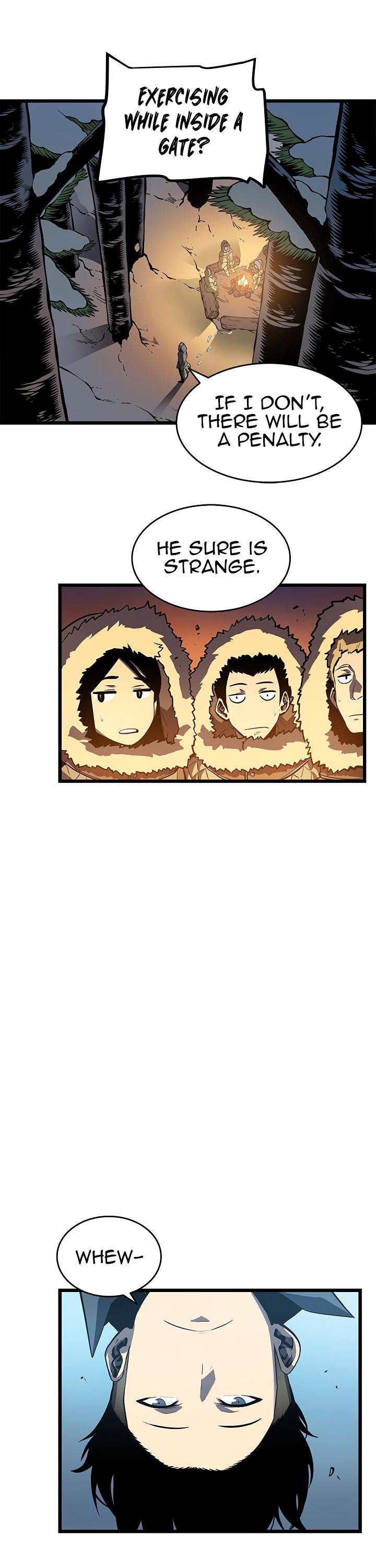 Solo Leveling Chapter 50 — page 42