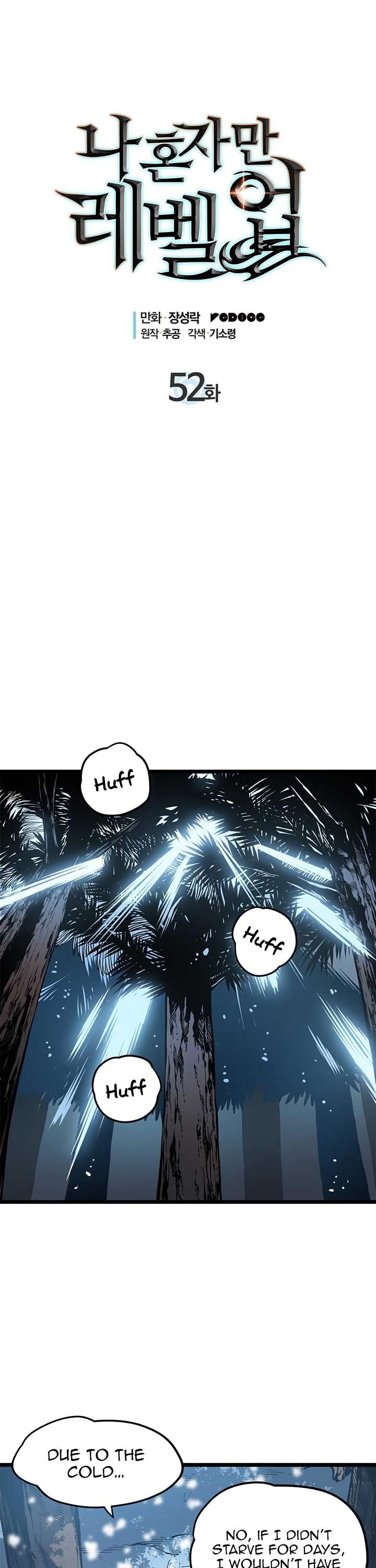 Solo Leveling Chapter 52 — page 4