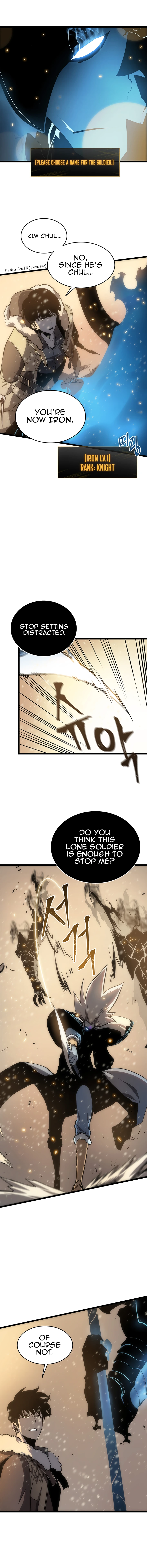 Solo Leveling Chapter 54 — page 4