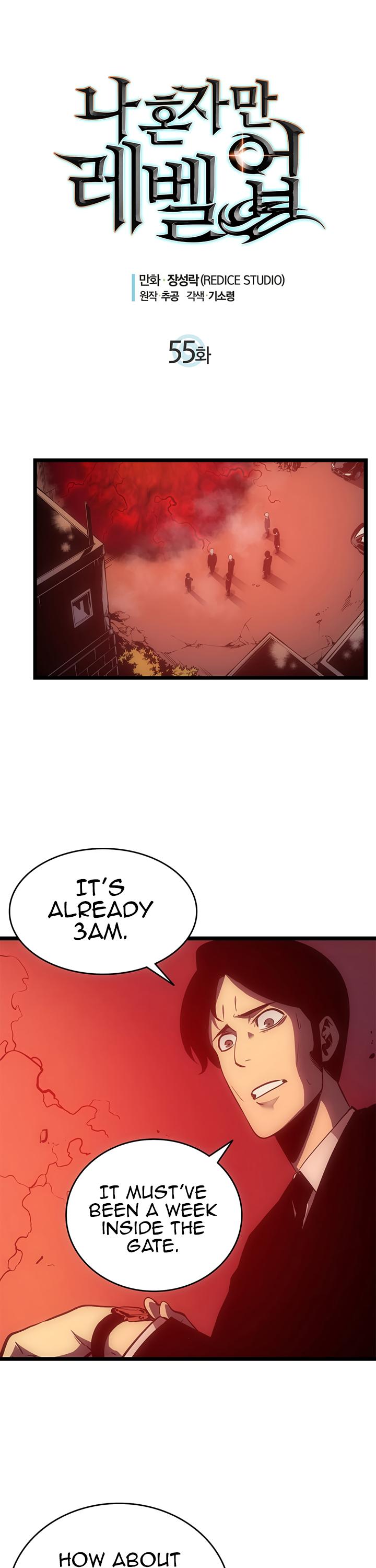 Solo Leveling Chapter 55 — page 1