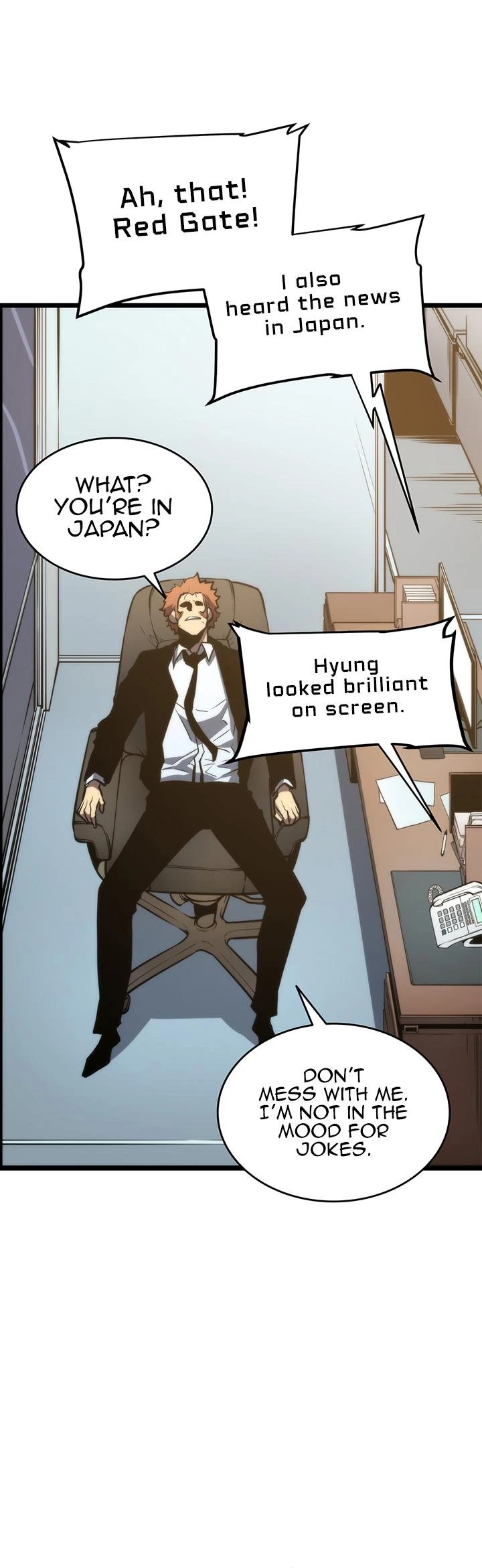 Solo Leveling Chapter 56 — page 35