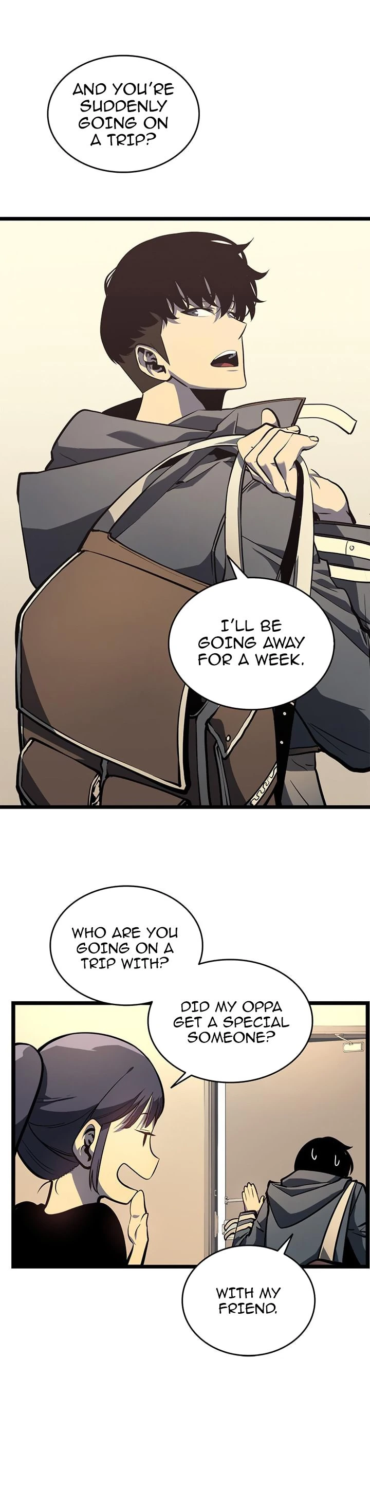 Solo Leveling Chapter 57 — page 3