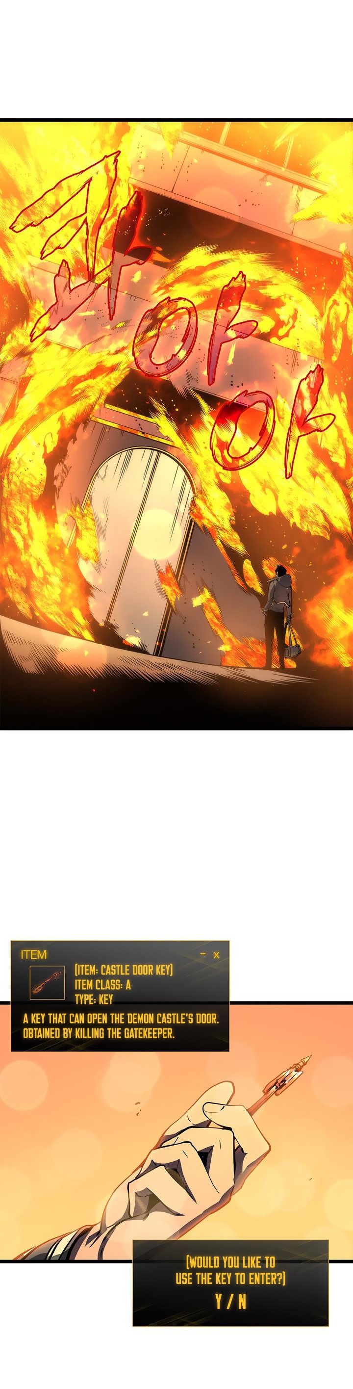 Solo Leveling Chapter 57 — page 6