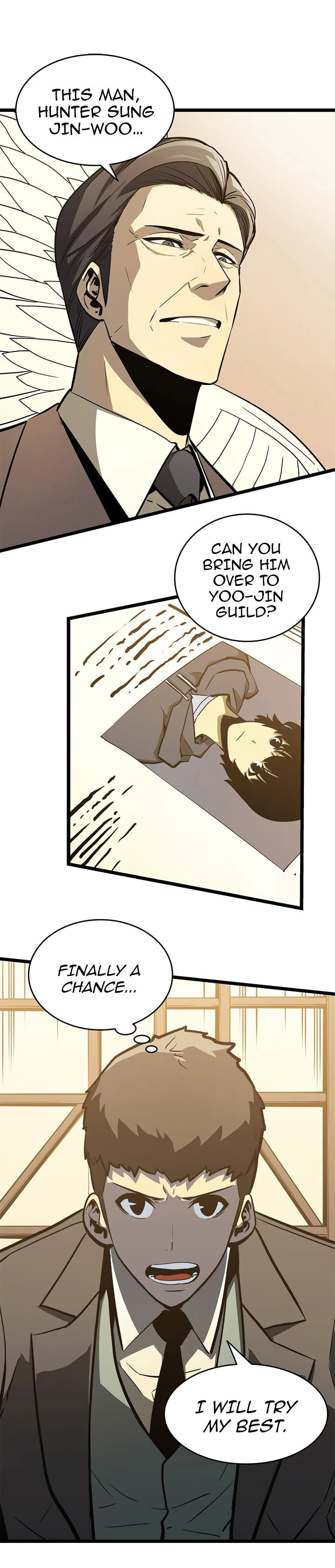 Solo Leveling Chapter 57 — page 32